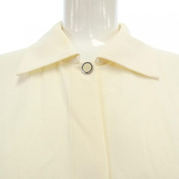 Hermes ROBE Inspiration Chemise 2h0540dc Crude Cel Medal Dress 